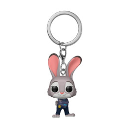 Funko Pocket pop!: Zootopia 2 - Judy Hopps Vinyl Figure Keychain