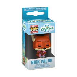 Funko Pocket pop!: Zootopia 2 - Nick Wilde Vinyl Figure Keychain