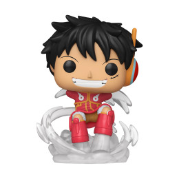Funko Pop! Plus: one Piece - Monkey d. Luffy (Egghead Arc) #2138 Vinyl Figure