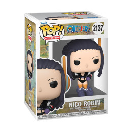 Funko Pop! Animation: one Piece - Nico Robin (Egghead Arc) #2137 Vinyl Figure