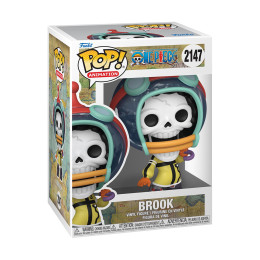 Funko Pop! Animation: one Piece - Brook (Egghead Arc) #2147 Vinyl Figure