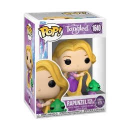 Funko Pop! Disney: Tangled - Rapunzel With Pascal (15th Ann.) #1640 Vinyl Figures