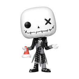 Funko Pop! Disney: the Nightmare Before Christmas (Patchwork) - Jack Skellington #1633 Vinyl Figure