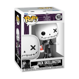 Funko Pop! Disney: the Nightmare Before Christmas (Patchwork) - Jack Skellington #1633 Vinyl Figure
