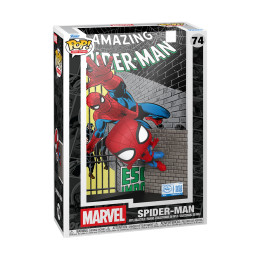Funko Pop! Comic Covers Marvel: Amazing Spider-man - Spider-man ('65) #74 Vinyl Figure