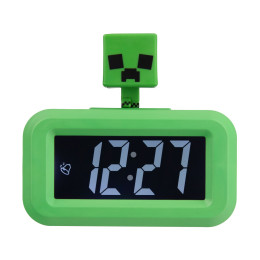 Paladone: Minecraft - Creeper Mini Character Alarm Clock (Pp14724mcf)