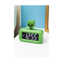 Paladone: Minecraft - Creeper Mini Character Alarm Clock (Pp14724mcf)