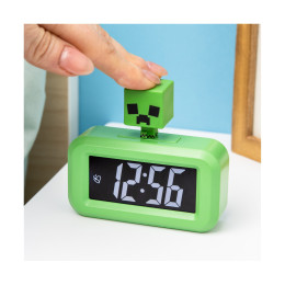 Paladone: Minecraft - Creeper Mini Character Alarm Clock (Pp14724mcf)