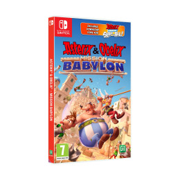 Nsw Asterix & Obelix: Mission Babylon