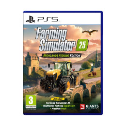 Ps5 Farming Simulator 25: Highlands Fishing Edition