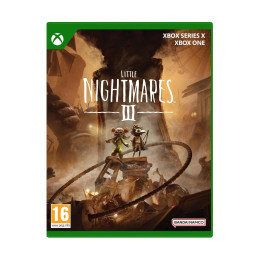 Xbox1 / xsx Little Nightmares iii