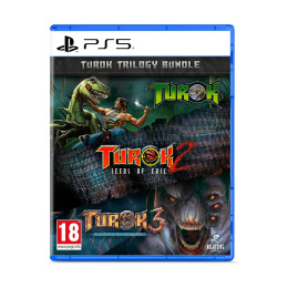 Ps5 Turok Trilogy Bundle