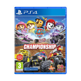 Ps4 paw Patrol Rescue Wheels: Championship