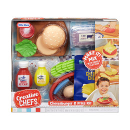 Little Tikes Creative Chef σετ Μπέργκερ με Πατάτες (643194)