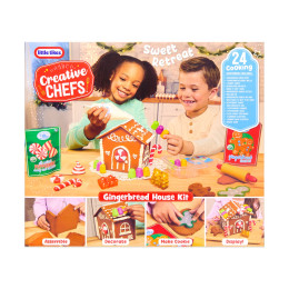 Little Tikes Creative Chef σετ Μπισκοτόσπιτο (643446)