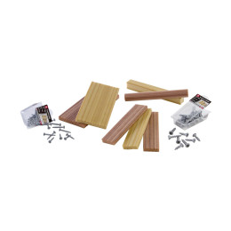 Little Tikes Creative Construction σετ Υλικών (Ξύλο-Καρφιά-Βίδες) (643927)