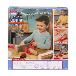 Little Tikes Creative Construction σετ Μέτρησης & Κοπής (643255)