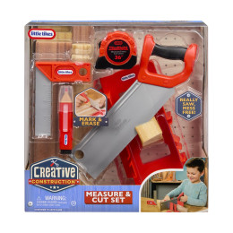 Little Tikes Creative Construction σετ Μέτρησης & Κοπής (643255)