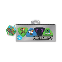 Pyramid: Minecraft Eraser set (Sr74686)
