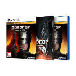 Ps5 Robocop: Rogue City Collection