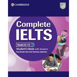 Complete Ielts Bands 6.5 - 7.5 sb w/a