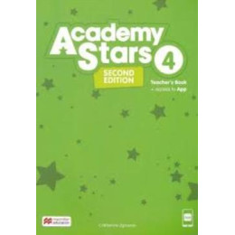 Academy Stars 4 Tchrs (+ Tchrs App) 2nd ed