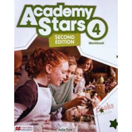 Academy Stars 4 wb (+ Digital wb) 2nd ed