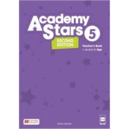 Academy Stars 5 Tchrs (+ Tchrs App) 2nd ed