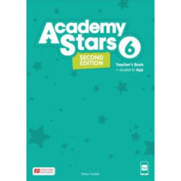 Academy Stars 6 Tchrs (+ Tchrs App) 2nd ed