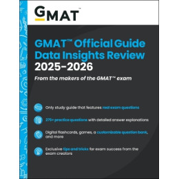 Gmat Official Guide Data Insights Review 2025-2026