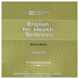 English for Health Sciences Audio cd