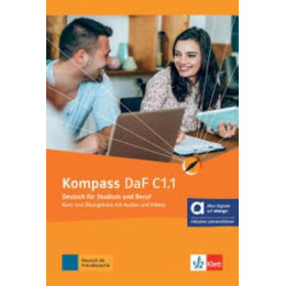 Kompass daf C1.1 Kurs - und Ubungsbuch Hybride Ausgabe Allango