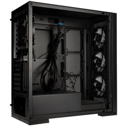 Kolink Unity Meshbay Argb Midi atx Tower Case - 400mm Clearance (4 pre-Installed Fans & Controller)