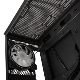 Kolink Unity Meshbay Argb Midi atx Tower Case - 400mm Clearance (4 pre-Installed Fans & Controller)