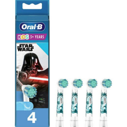 Oral-b Kids Electric Toothbrush Replacement Heads for 3+ 4pcs Star Wars (81770375) (Bra81770375) Oral-b Kids Electric Toothbrush Replacement Heads for 3+ 4pcs Star Wars (81770375) (Bra81770375)