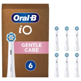 Oral-b io Gentle Care Electric Toothbrush Replacement Heads 6pcs White (80824170) (Bra80824170) Oral-b io Gentle Care Electric Toothbrush Replacement Heads 6pcs White (80824170) (Bra80824170)