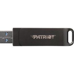 Patriot Rage R550 128gb Black usb-a und usb-c 3.2 gen 1 (Pe128gr550dsad) (Patrpe128gr550dsad)