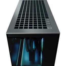 Arctic Xtender (Black) Black Window With gpu Vertical Mount - mid Tower Case w. a-rgb Fans