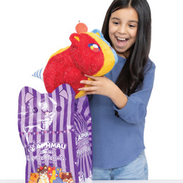 Aphmau Carnival Treats MeeMeow Χνουδωτή Φιγούρα 28εκ Για 5+ Χρονών