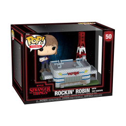Funko Pop! Town: Stranger Things - Rockin' Robin With the Squawk #50 Vinyl Figure