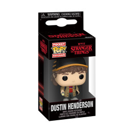 Funko Pocket pop!: Stranger Things - Dustin Henderson Vinyl Figure Keychain