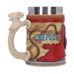 Nemesis Now: one Piece - Luffy Tankard