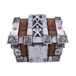 Nemesis Now: World of Warcraft - Silverbound Treasure Chest box (13cm)