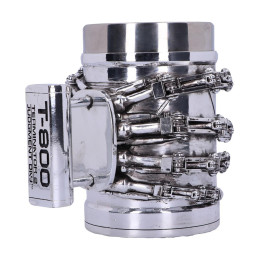 Nemesis Now: t-800 Terminator 2 Judgement day Tankard mug (17cm)