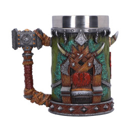 Nemesis Now: World of Warcraft - Thrall Tankard (17.5cm)