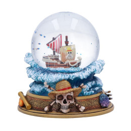 Nemesis Now: one Piece Going Merry Snow Globe (8.5cm)