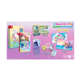 Nsw Hello Kitty Island Adventure - Deluxe Edition Gift box