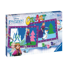 Ravensburger: Creart jr - Frozen (23555)