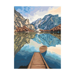 Ravensburger: Creart Canvas - Lake Views (23909)