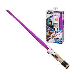 Hasbro Disney: Star Wars Lightsaber Forge - Mace Windu Extendable Purple Lightsaber (F1164)